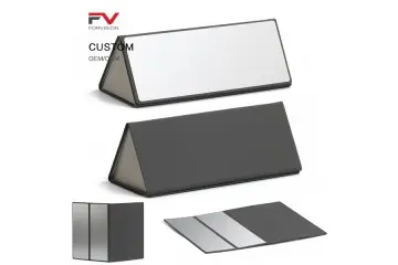 Triangle Foldable Handmade Eyeglasses Case